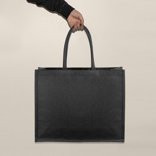 BLACK OBER BAG