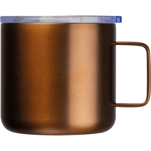 Stainless steel drinking cup
