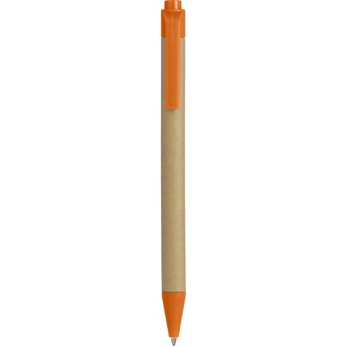 STYLO À BILLE EN PLASTIQUE BIODÉGRADABLE ET CARTON RECYCLÉ STYLO À BILLE EN PLASTIQUE BIODÉGRADABLE ET CARTON RECYCLÉ