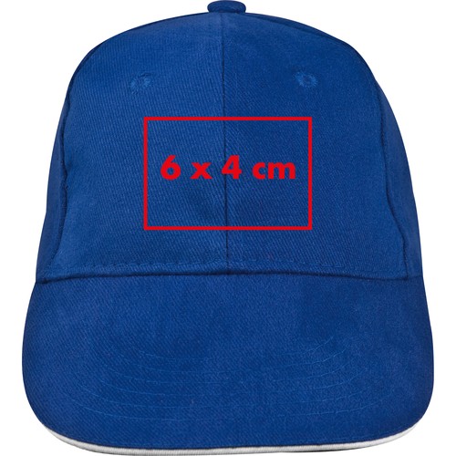 6-panel baseball cap San Francisco