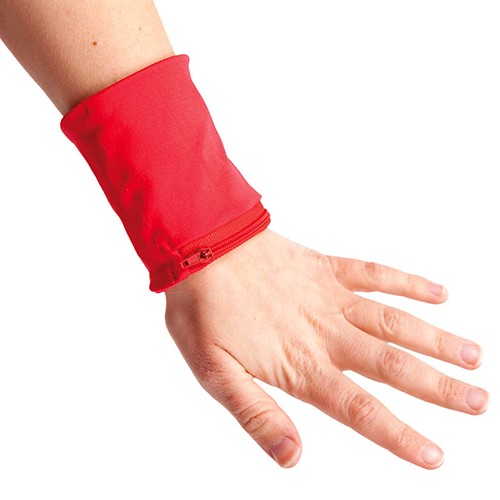 Muñequera de microfibra Fredrick Muñequera de microfibra Fredrick