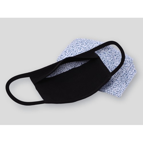 Maschera in cotone MARS PRO (taglia M) con tasca e filtro HEPA Maschera in cotone MARS PRO (taglia M) con tasca e filtro HEPA