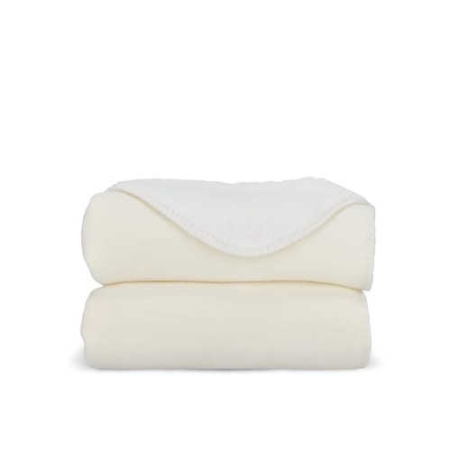 Coperta in pile Sherpa in OEKO-TEX® sublimazione 130 x 170 cm 510 g/m²