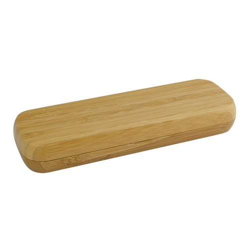 ROLLERBALL+BALL PEN BAMBOO WITH BOX