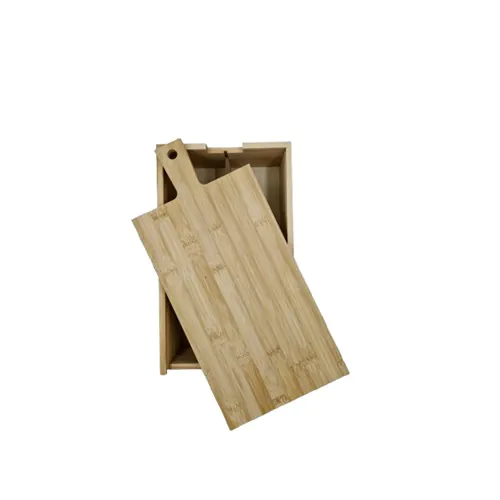 Weinkiste mit Schiebedeckel Brett 2 Fächer