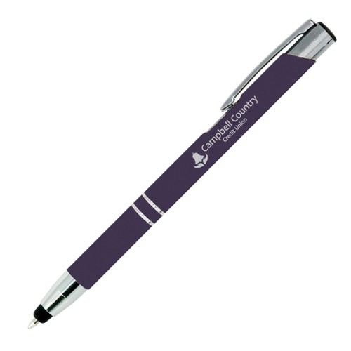 BRUNY Stylus ballpoint soft touch