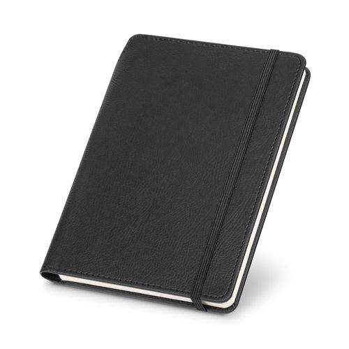 MORIAH. Block notes A5 in PU con pagine a righe MORIAH. Block notes A5 in PU con pagine a righe