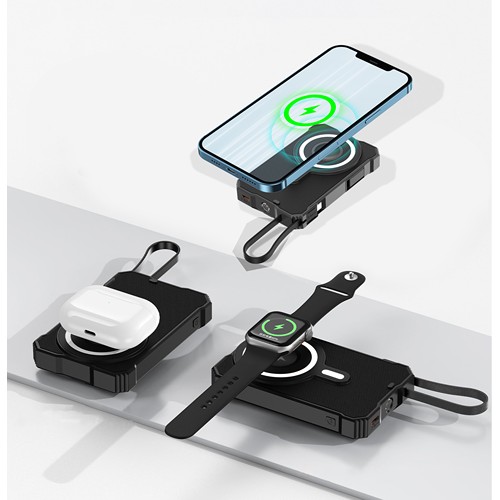 Batería externa solar Metmaxx® «SolarPowerBank Evo»
