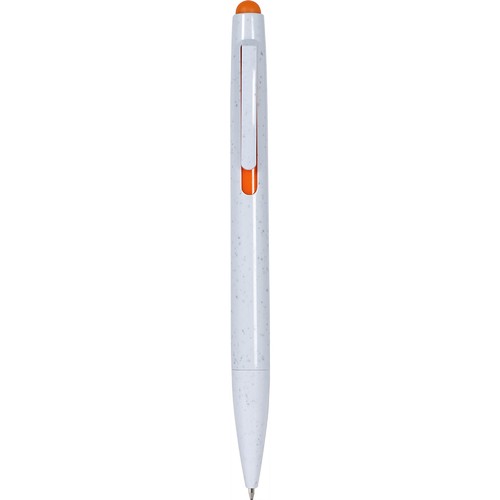 ERASABLE BALLPOINT PEN IN RECYCLED ABS PLASTIC
