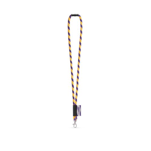 WISBECH. Customized polyamide lanyard