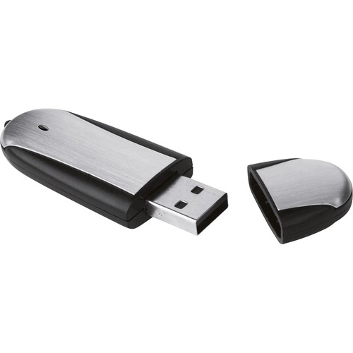 2GB USB FLASH MEMORY IN PLASTIC AND ALUMINUM