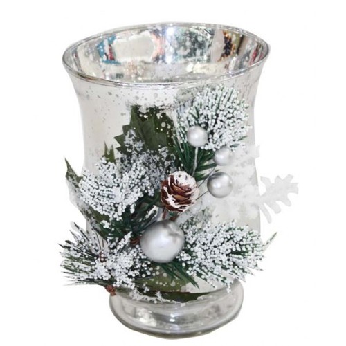 BOUGIE VERRE ARGENT BOUGIE VERRE ARGENT