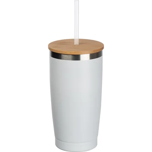 To Go drinkbeker met rietje