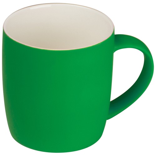 Cramic mug - rubberized 300 ml Cramic mug - rubberized 300 ml