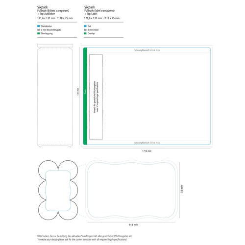 Beer (GER), 250 ml, Fullbody transp., 6pack