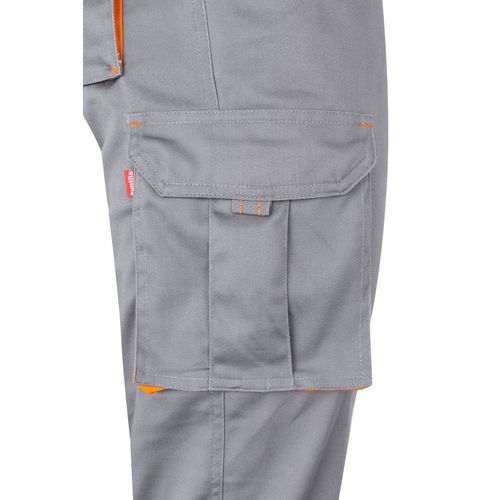 VL HYPNOS. Two-tone multi-pocket twill trousers (200g/m²), in cotton (35%) and polyester (65%) VL HYPNOS. Two-tone multi-pocket twill trousers (200g/m²), in cotton (35%) and polyester (65%)