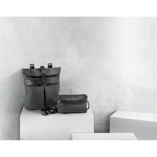 ROVER BACKPACK. Mochila de microfibra y PU ROVER BACKPACK. Mochila de microfibra y PU