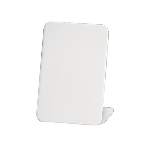 WHITE SUBLIMATION PLATE mm 125X80