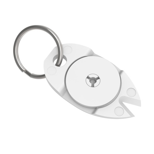 Key fob "Tick map"