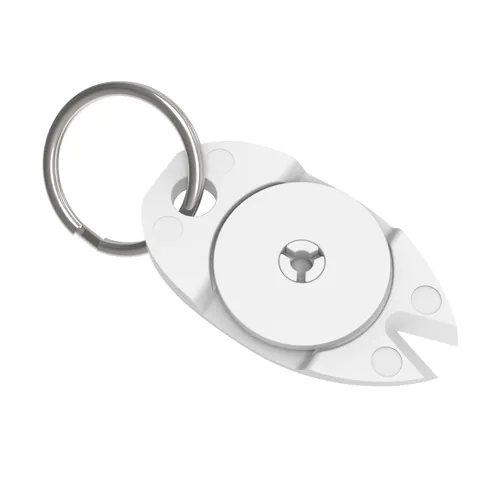 Key fob "Tick map" Key fob "Tick map"
