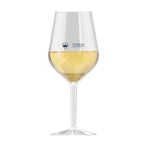 HappyGlass Lady Abigail Verre à Vin Tritan 470 ml