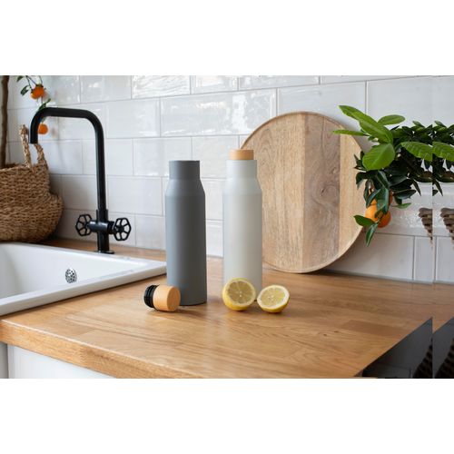 Gourde isotherme de 500 ml en acier inoxydable Christian