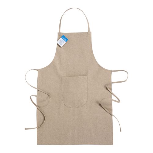 280 g/m2  recycled cotton  carbon neutral apron