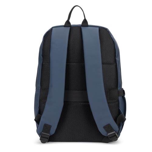 NOUMEA. PU laptop rucksack (16"), with water-resistant zips NOUMEA. PU laptop rucksack (16"), with water-resistant zips