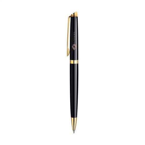 Waterman Hémisphère Ballpoint Black - Blue Ink Waterman Hémisphère Ballpoint Black - Blue Ink