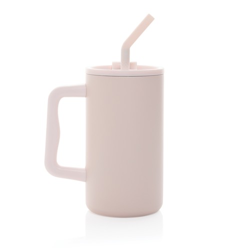 Cube RCS certified recycled steel mug 800ml Cube RCS certified recycled steel mug 800ml