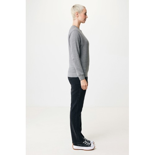 Cuello redondo de algodón reciclado IQONIQ Etosha