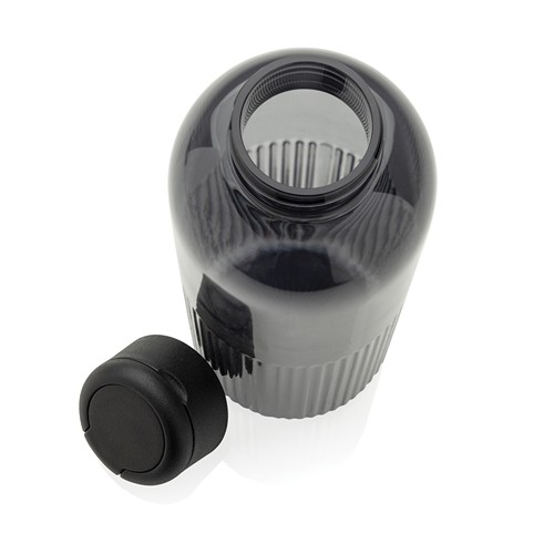 Bouteille 750ml étanche avec poignée en rPET RCS Ripple Bouteille 750ml étanche avec poignée en rPET RCS Ripple