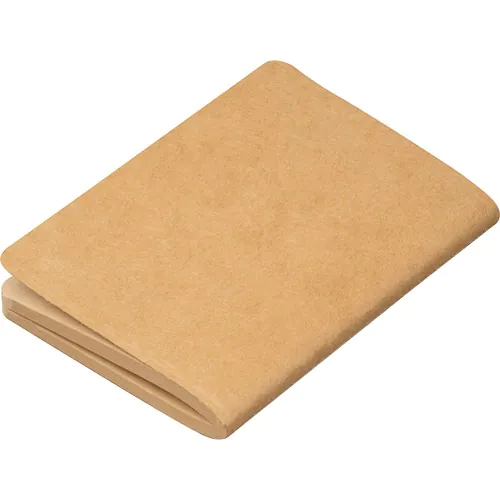 Carnet format B7 en papier recyclé Carnet format B7 en papier recyclé