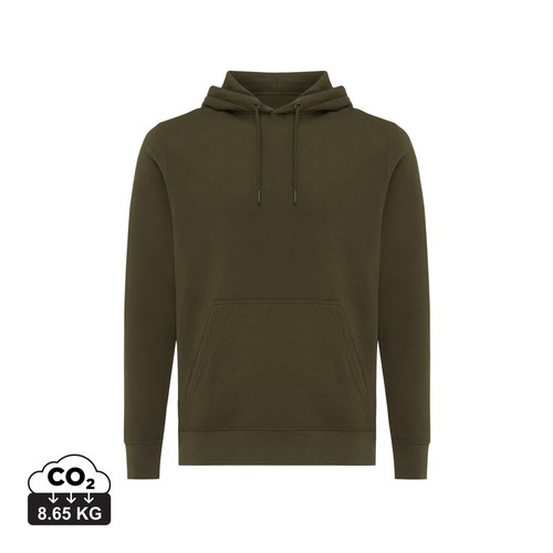 Sweater à capuche léger en coton recyclé IQONIQ Rila