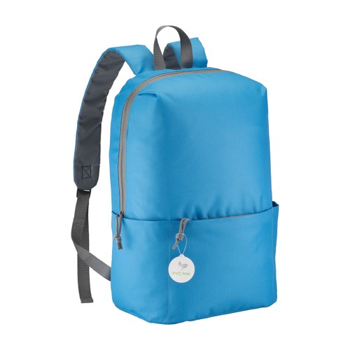PVC-free polyester 4 pockets backpack with four pockets, adjustable shoulder straps PVC-free polyester 4 pockets backpack with four pockets, adjustable shoulder straps