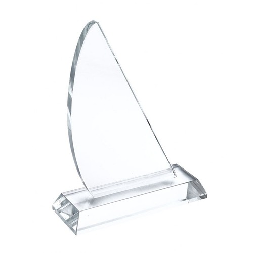 TROPHY SAIL 170X110X10 MM