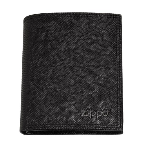 Zippo Saffiano Tri-Fold Wallet Zippo Saffiano Tri-Fold Wallet