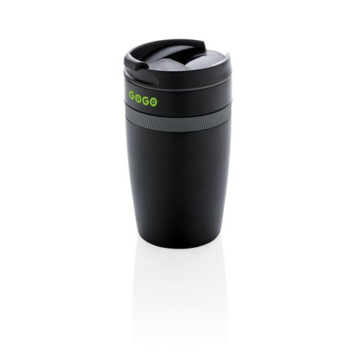 Tazza rivestita in ceramica Sierra 280ml Tazza rivestita in ceramica Sierra 280ml