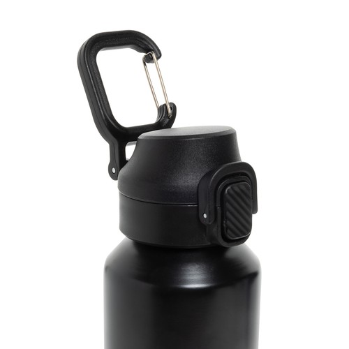 Bottiglia sport Via richiudibile in rAcciaio RCS 600ml