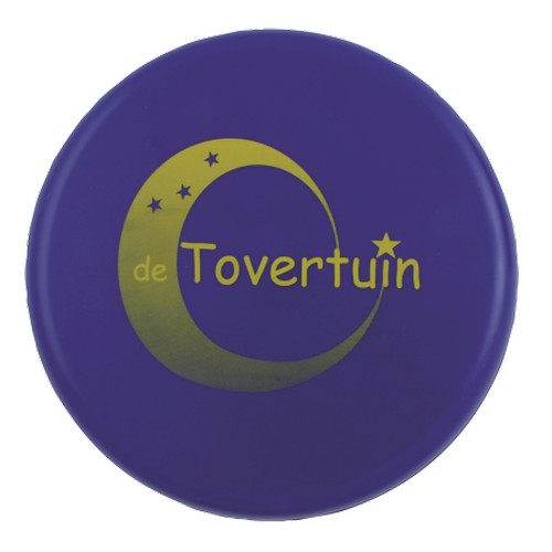 Frisbee 210 mm sans anneaux
