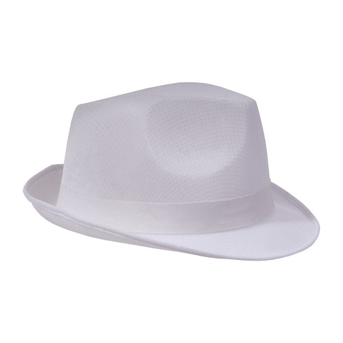 Casquette en polyester avec bande élastique 2.5 cm applicable et personnalisable
