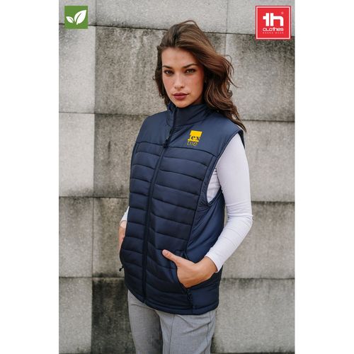 THC CLOUD. Chaleco acolchado (unisex) THC CLOUD. Chaleco acolchado (unisex)