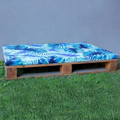 SEAT FOR PALLET SOFA WITH CUSTOMIZABLE 5CM FOAM