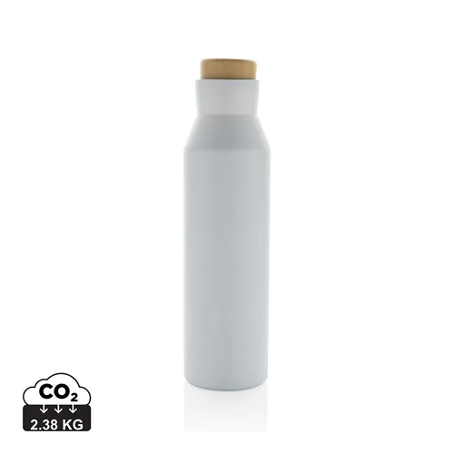 Gaia RCS-gecertificeerde gerecyclede rvs vacuümfles