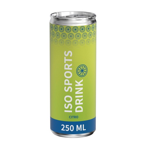 Iso Sports Drink Citrus, Eco Label