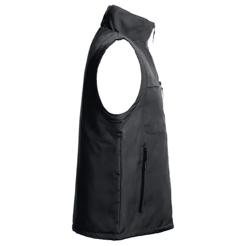 THC ASTANA. Unisex padded jacket with removable sleeves THC ASTANA. Unisex padded jacket with removable sleeves