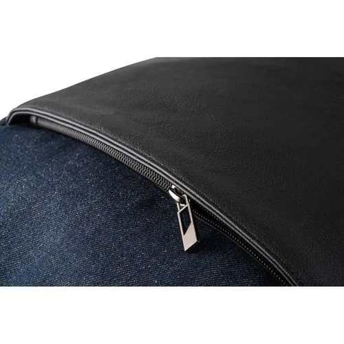 DIVERGENT BACKPACK I. Mochila para portátil de hasta 15.6'' en tejido vaquero y PU DIVERGENT BACKPACK I. Mochila para portátil de hasta 15.6'' en tejido vaquero y PU