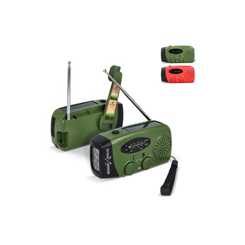 SafeSound Emergency with Radio Solar and Manual Winding SafeSound Emergency with Radio Solar and Manual Winding