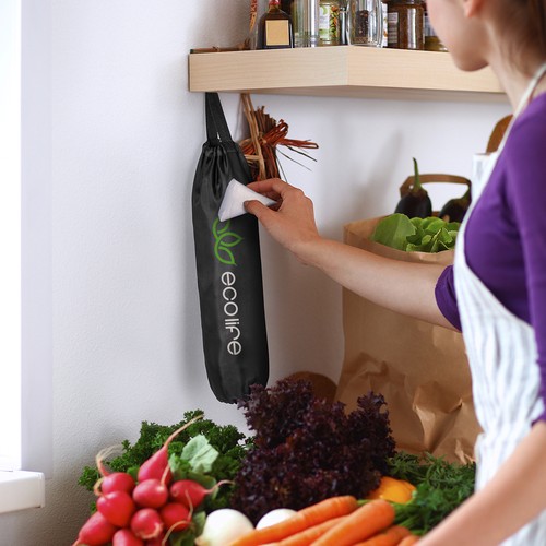 Plastic Bag Holder Doxen