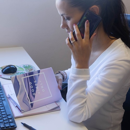 A5 AGENDA COVER IN CUSTOMIZABLE RPET